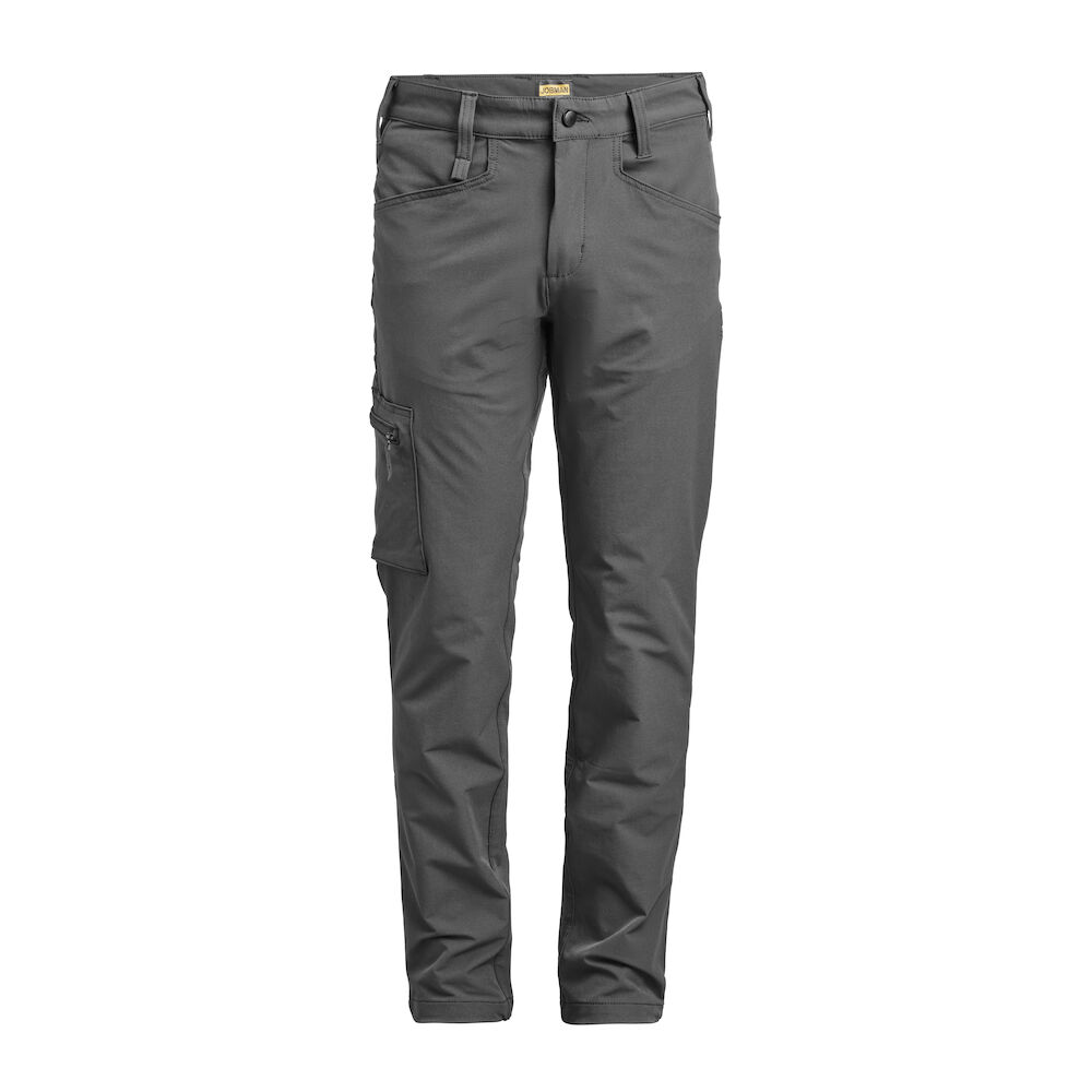 Jobman 2318 Service Trousers Stretch - grijs