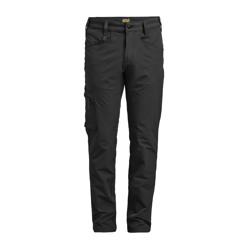 Jobman 2318 Service Trousers Stretch - zwart