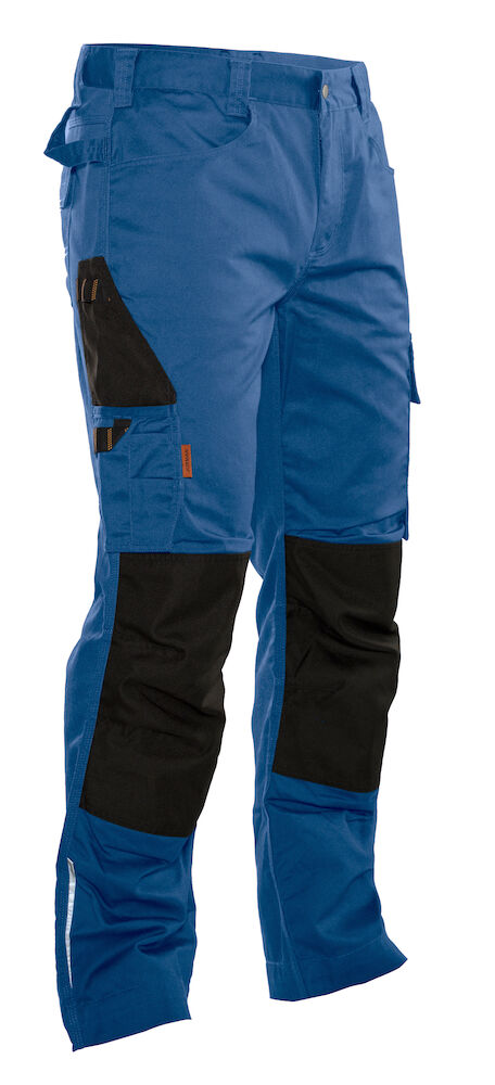 Jobman 2321 Service Trousers - hemelsblauw-zwart