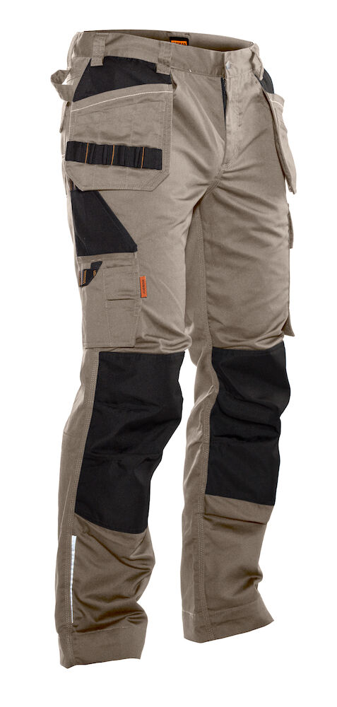 Jobman 2322 Trousers HP - khaki-zwart