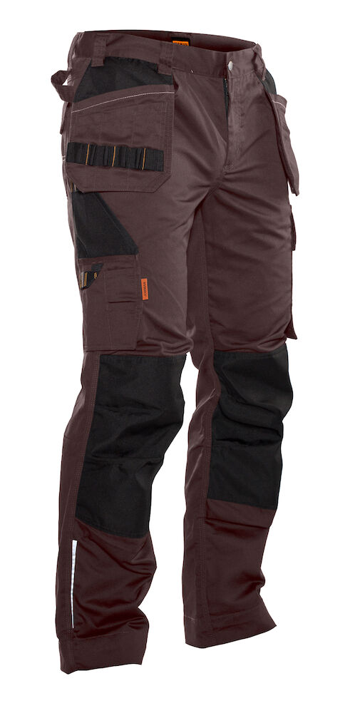 Jobman 2322 Trousers HP - bruin-zwart