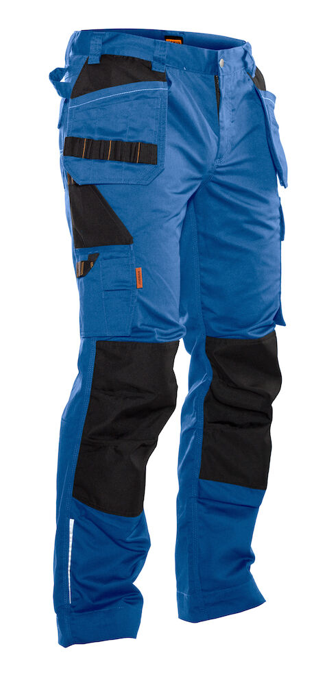 Jobman 2322 Trousers HP - hemelsblauw-zwart