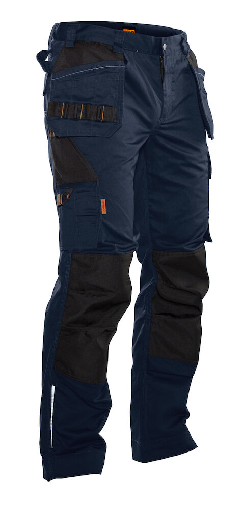 Jobman 2322 Trousers HP - navy-zwart