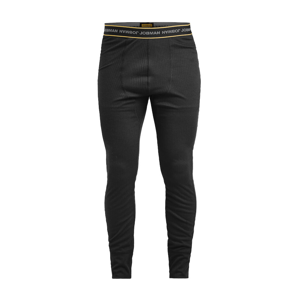 Jobman 2570 Underwear Long Johns - zwart