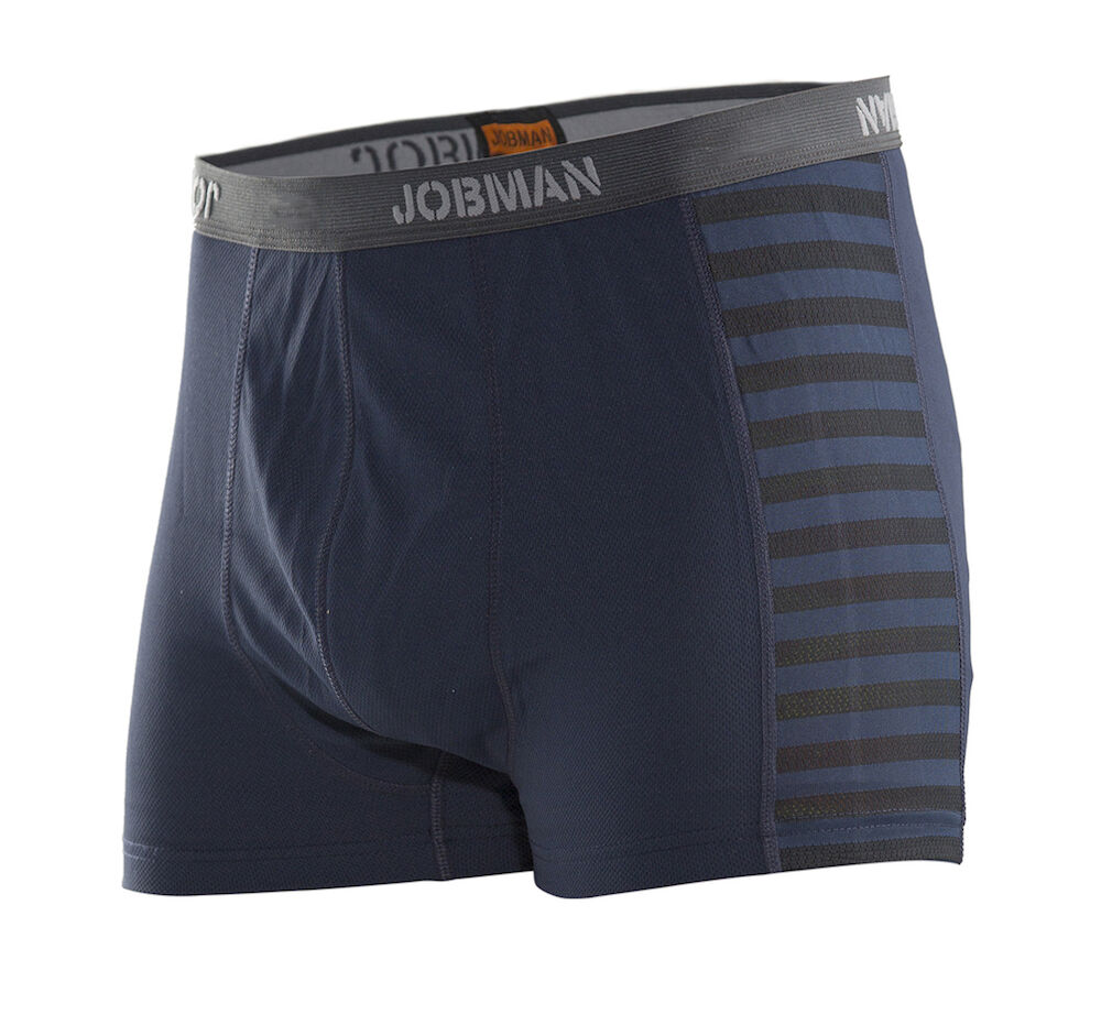 Jobman 2576 Briefs Dry-tech™ Bamboo - navy-zwart