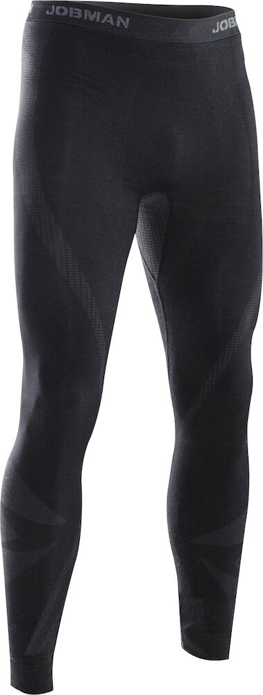 Jobman 2580 Next To Skin Pants - donkergrijs-zwart