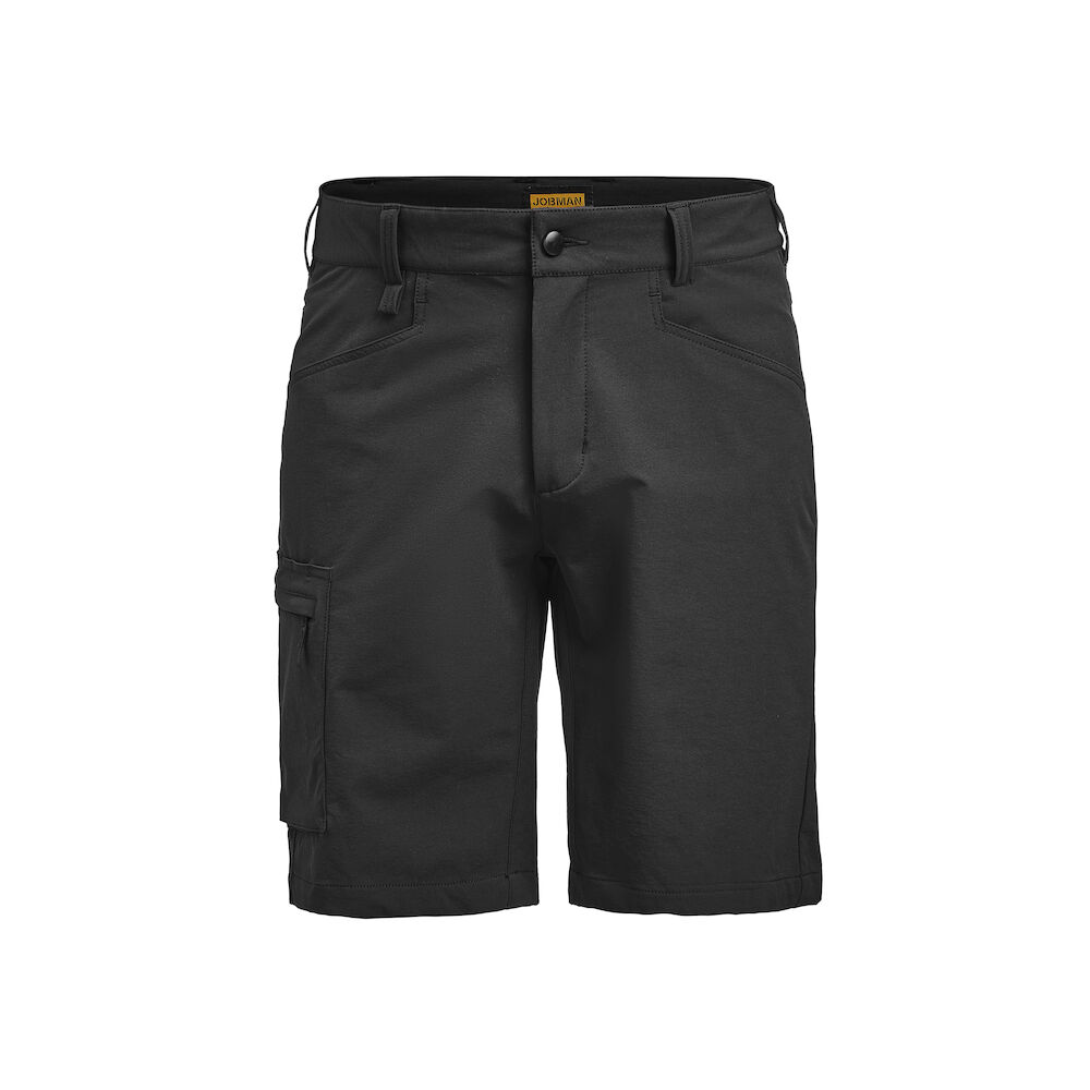 Jobman 2718 Service Shorts Stretch - zwart