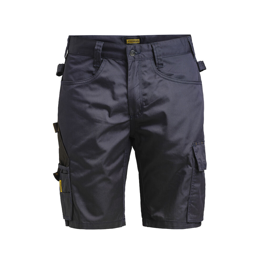 Jobman 2723 Service Shorts - navy-zwart