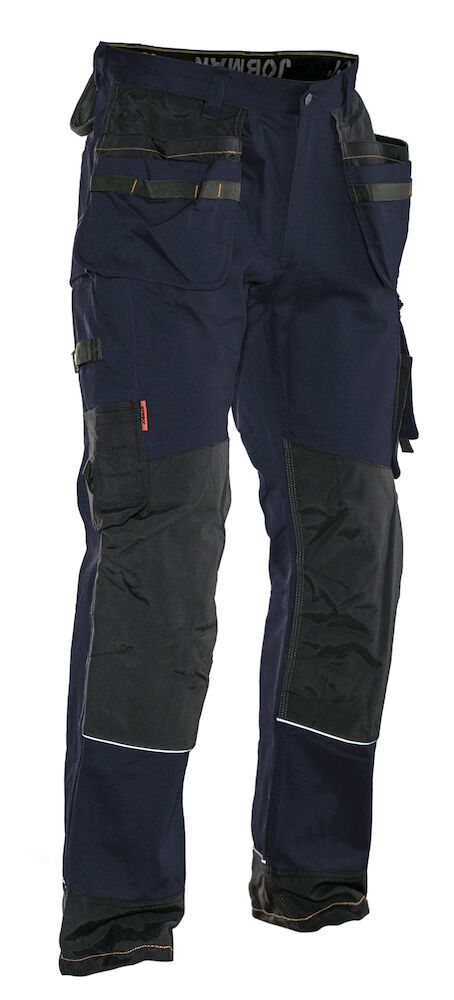 Jobman 2732 Trousers cotton HP - navy-zwart