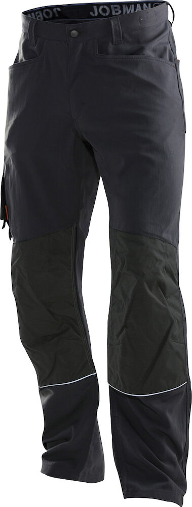 Jobman 2811 Service Trousers Fast Dry - zwart-zwart