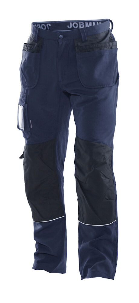 Jobman 2812 Trousers Fast Dry HP - navy-zwart