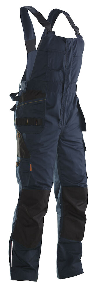 Jobman 3730 Bib N' Brace - navy-zwart