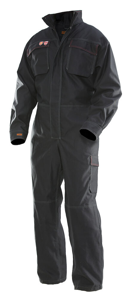 Jobman 4036 Overall Flame Retardant - zwart