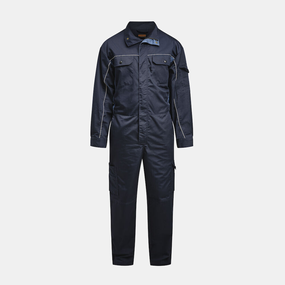 Jobman 4327 Service Overalls - navy-kobalt