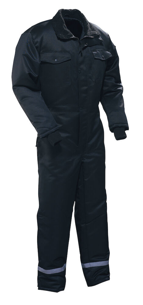 Jobman 4445 Winter overalls - zwart