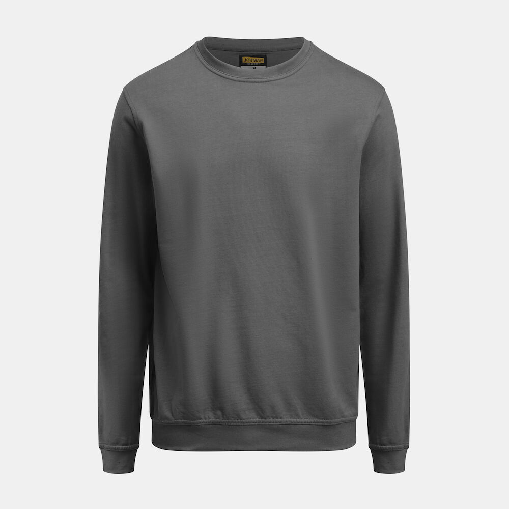 Jobman 5120 Roundneck Sweatshirt - grafiet