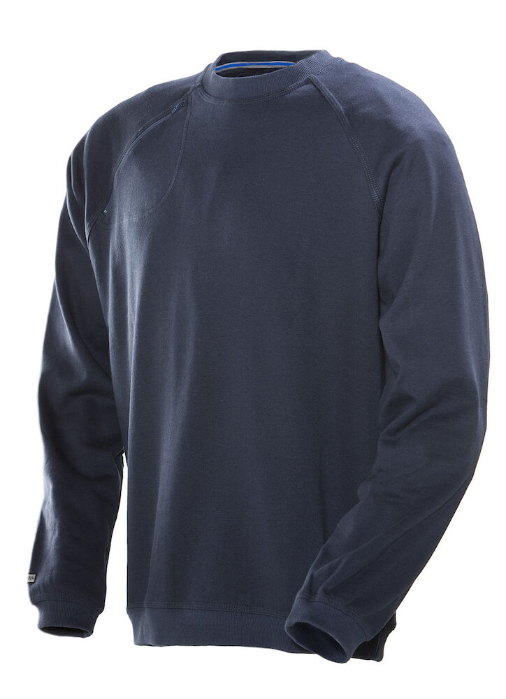 Jobman 5122 Roundneck Sweatshirt - navy