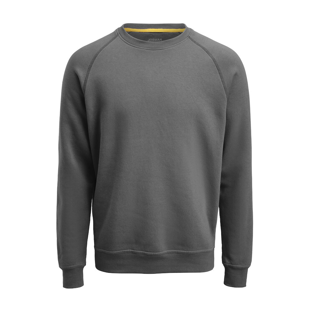 Jobman 5140 Sweatshirt - donkergrijs