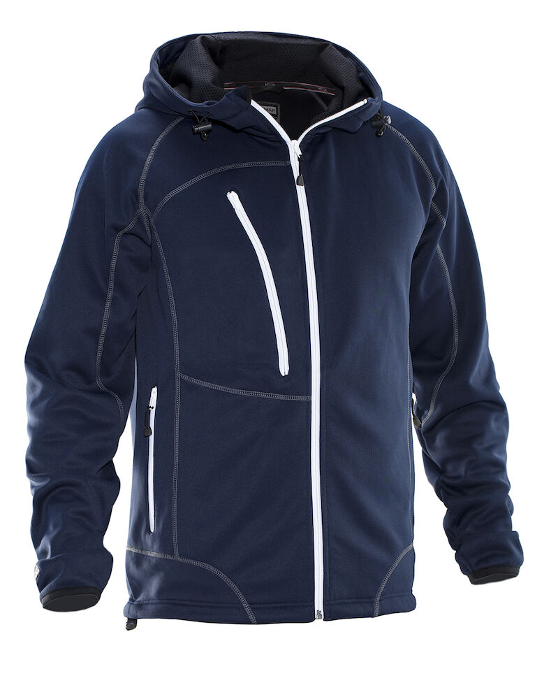 Jobman 5152 Hoodie - navy-wit