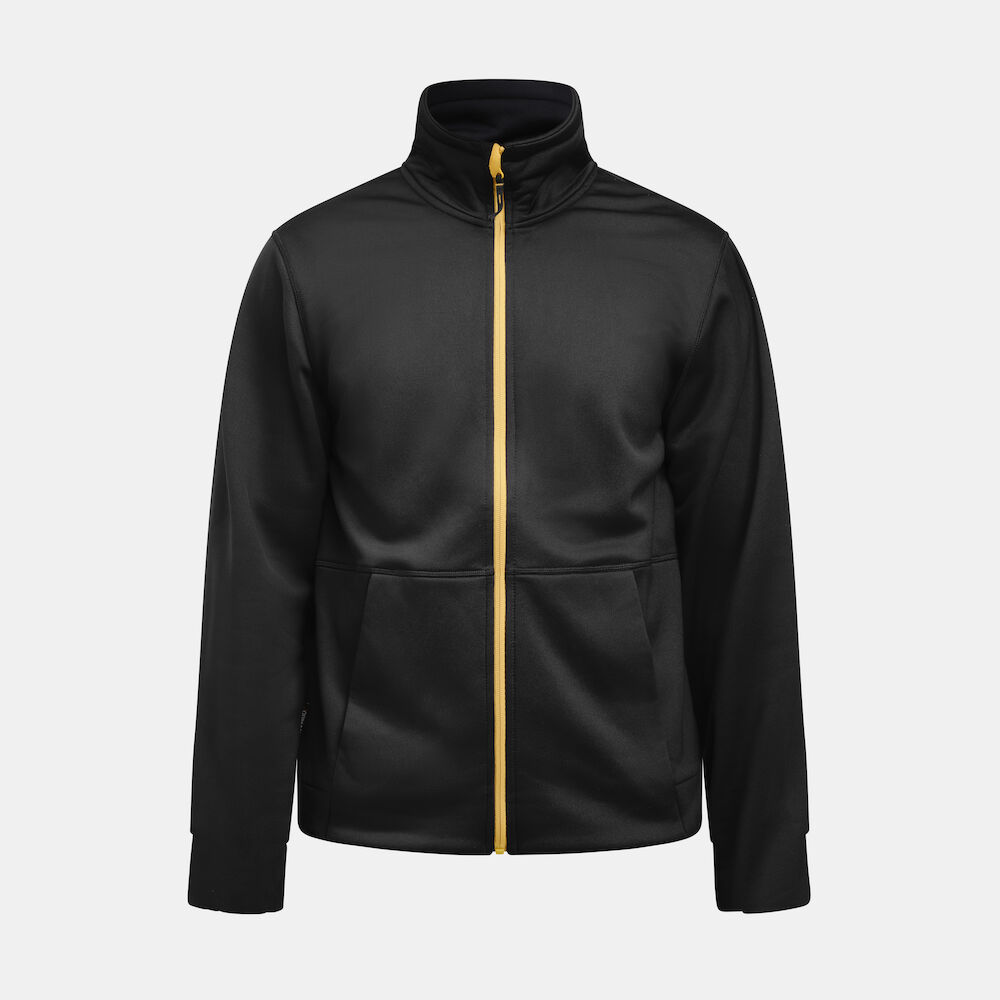 Jobman 5158 Flex Jacket - zwart-oranje