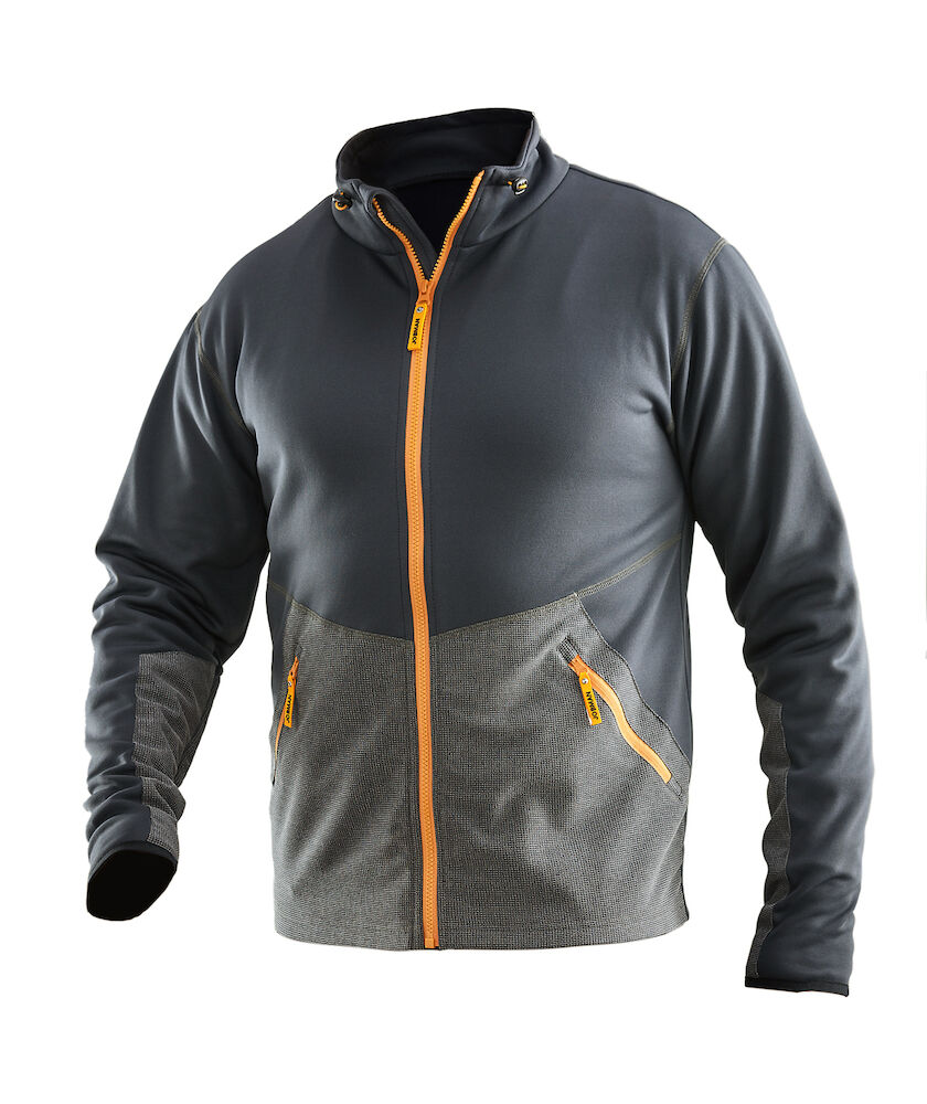 Jobman 5162 Flex Jacket - grafiet-oranje