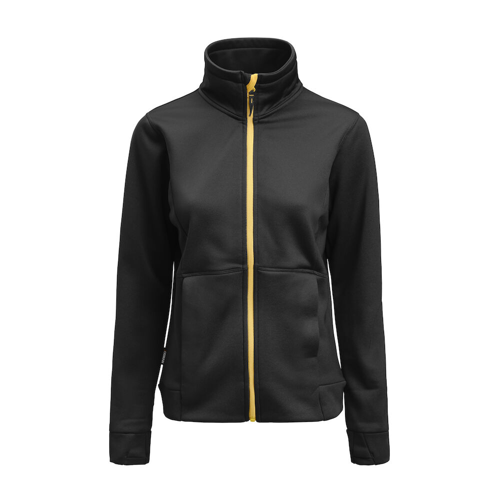 Jobman 5178 Women's Flex Jacket - zwart-oranje