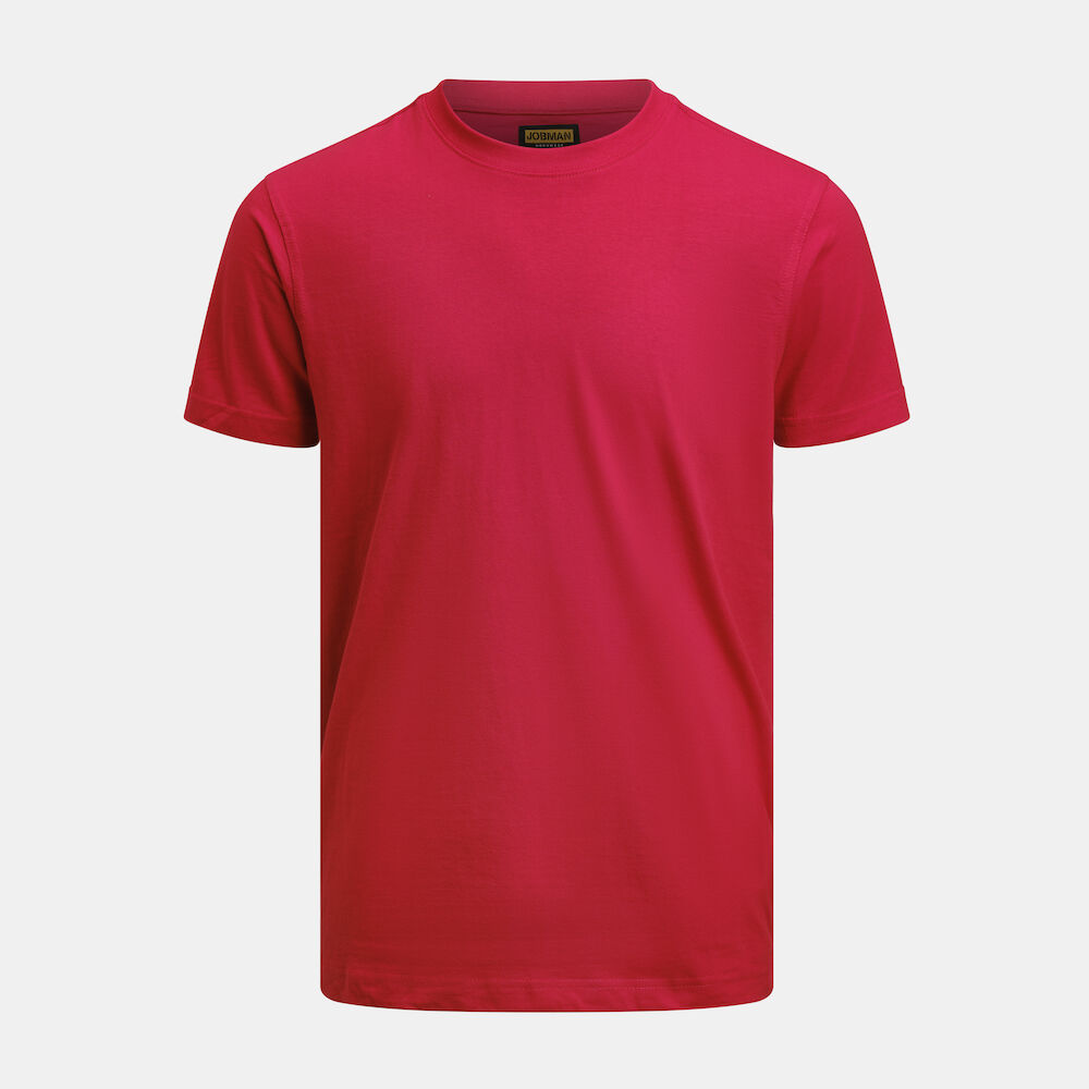 Jobman 5264 T-shirt - rood