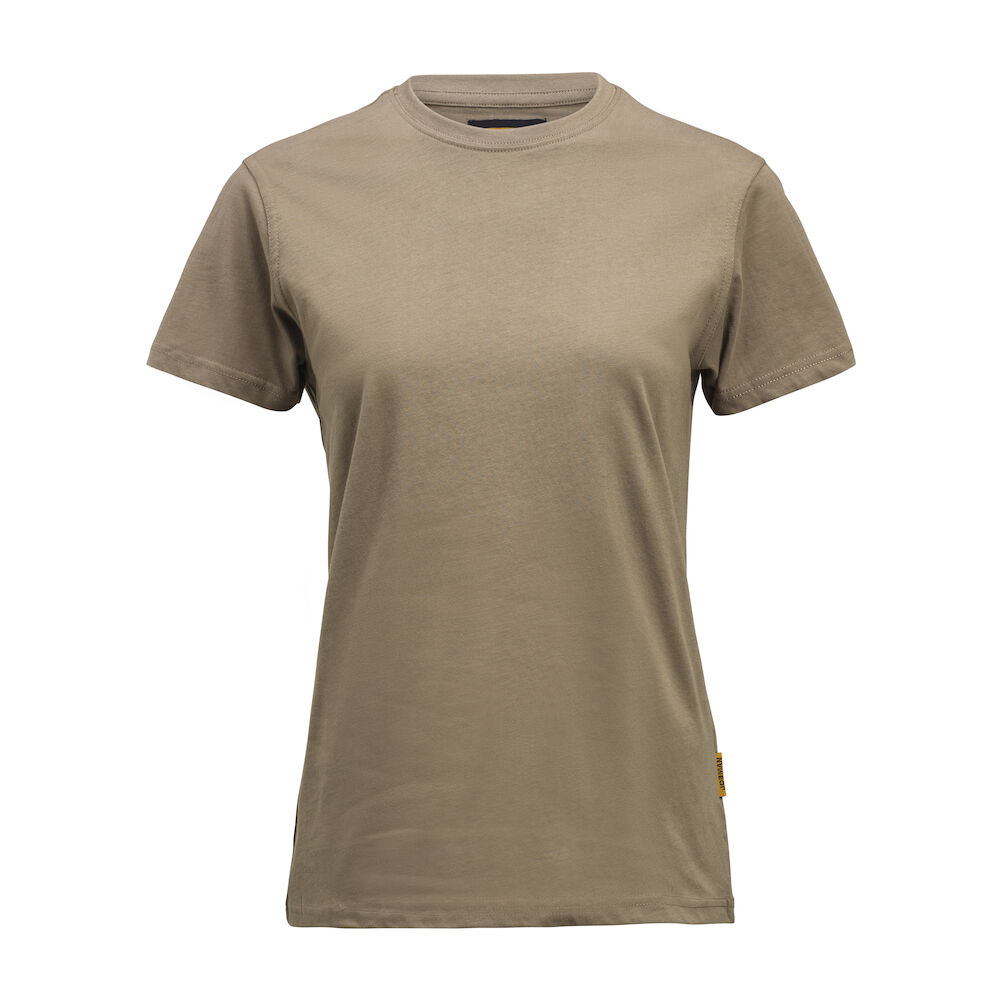 Jobman 5265 Women's T-shirt - khaki