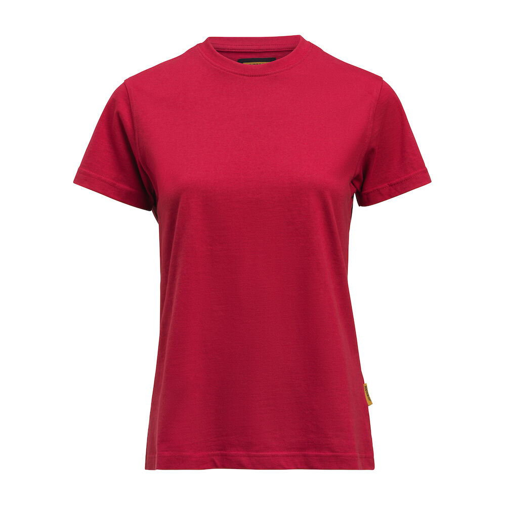 Jobman 5265 Women's T-shirt - rood