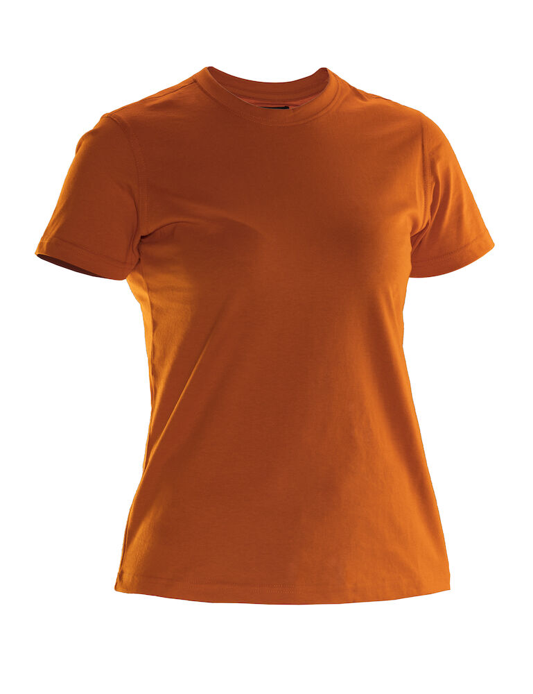 Jobman 5265 Women's T-shirt - oranje