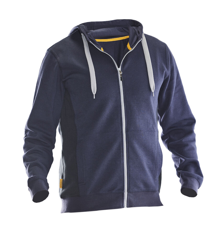 Jobman 5400 Sweatshirt Hoodie - navy-zwart