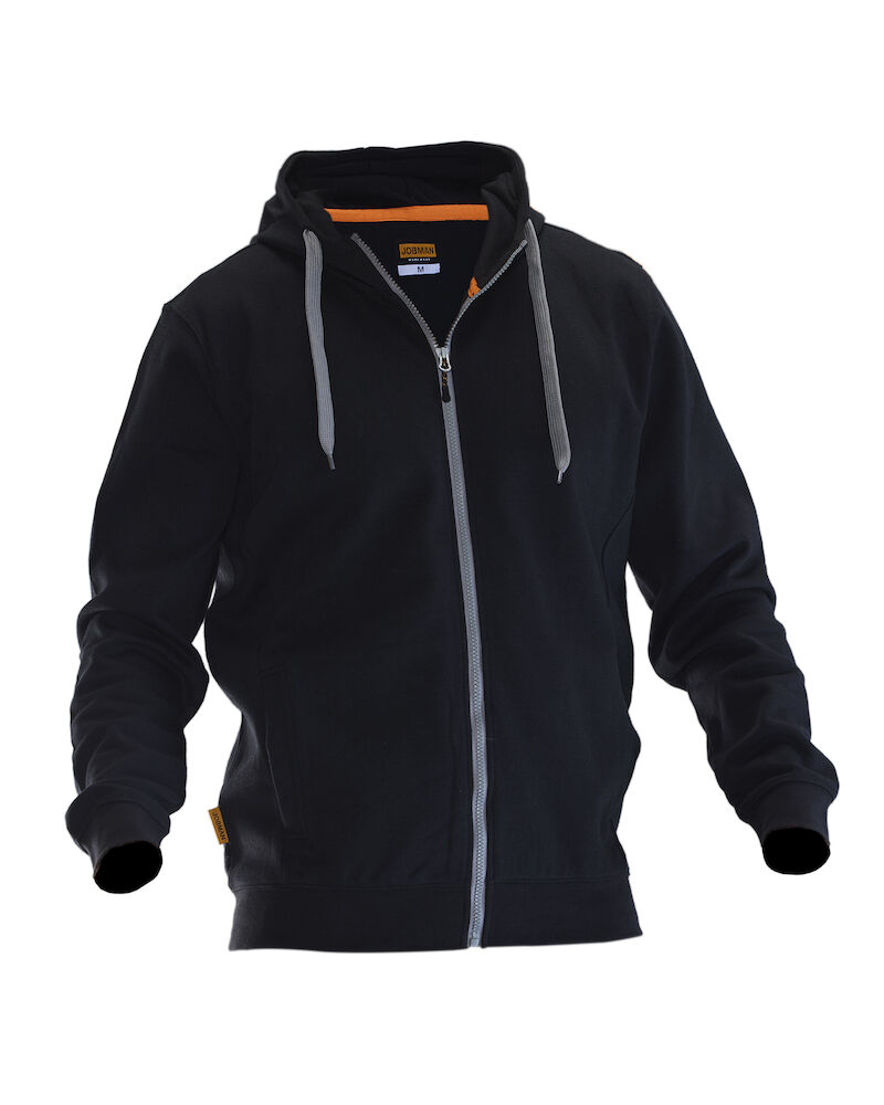 Jobman 5400 Sweatshirt Hoodie - zwart