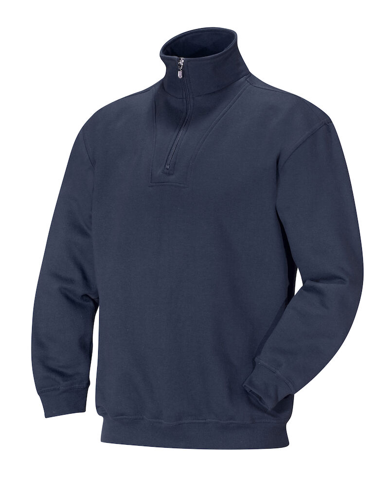 Jobman 5500 Halfzip Sweatshirt - navy