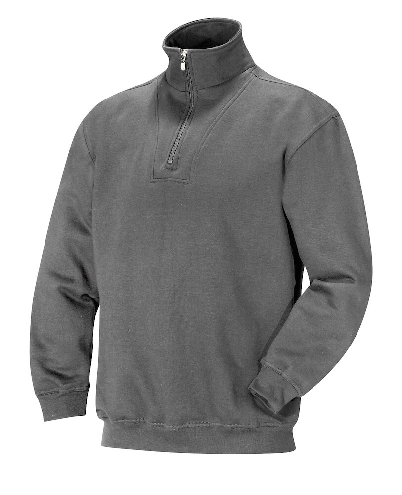 Jobman 5500 Halfzip Sweatshirt - grafiet