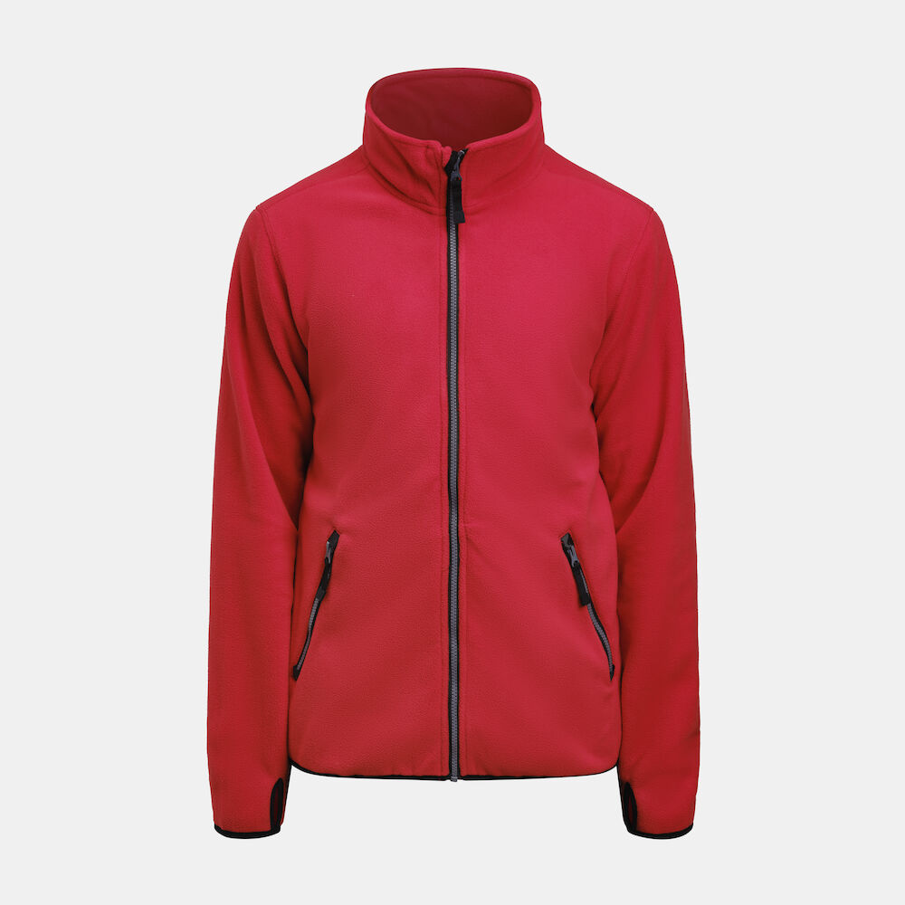 Jobman 5501 Fleece Jacket - rood