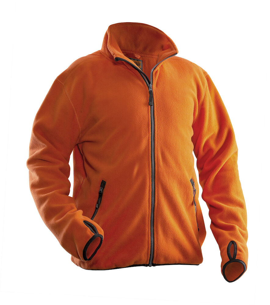 Jobman 5501 Fleece Jacket - oranje