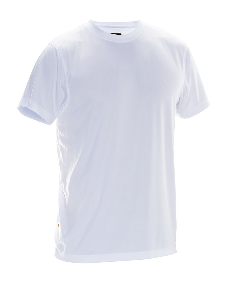 Jobman 5522 T-shirt Spun-Dye - wit