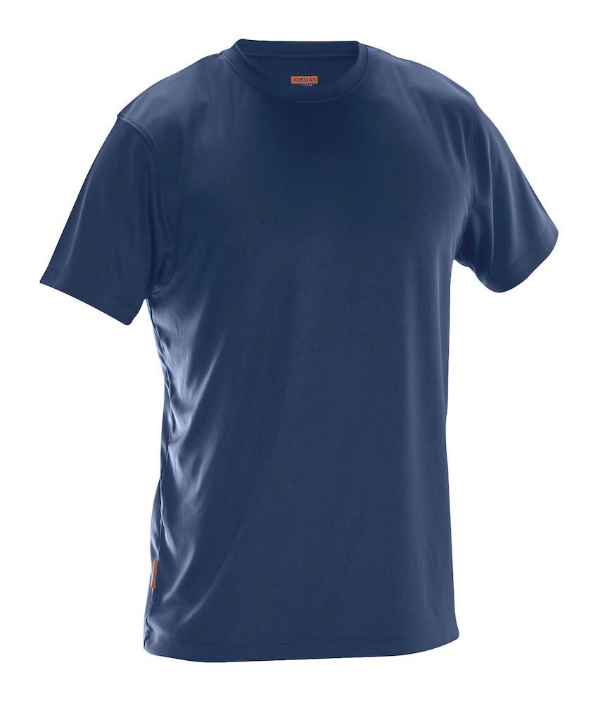 Jobman 5522 T-shirt Spun-Dye - navy