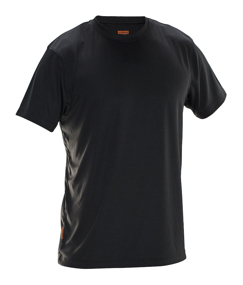 Jobman 5522 T-shirt Spun-Dye - zwart