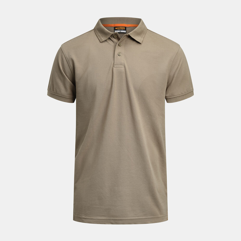 Jobman 5564 Polo - khaki