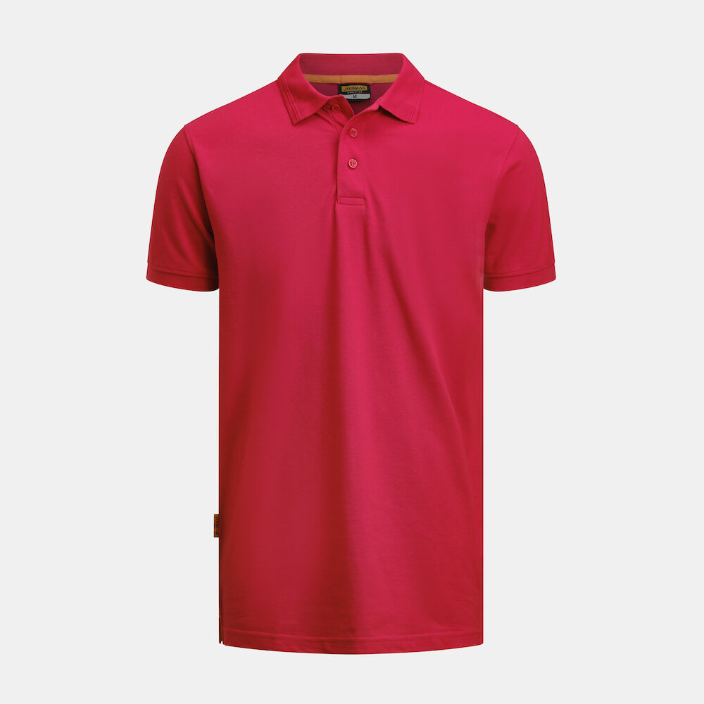 Jobman 5564 Polo - rood