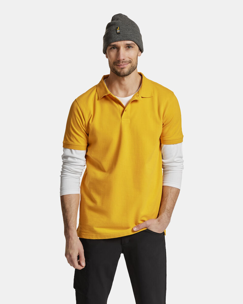 Jobman 5566 Poloshirt - oranjegeel