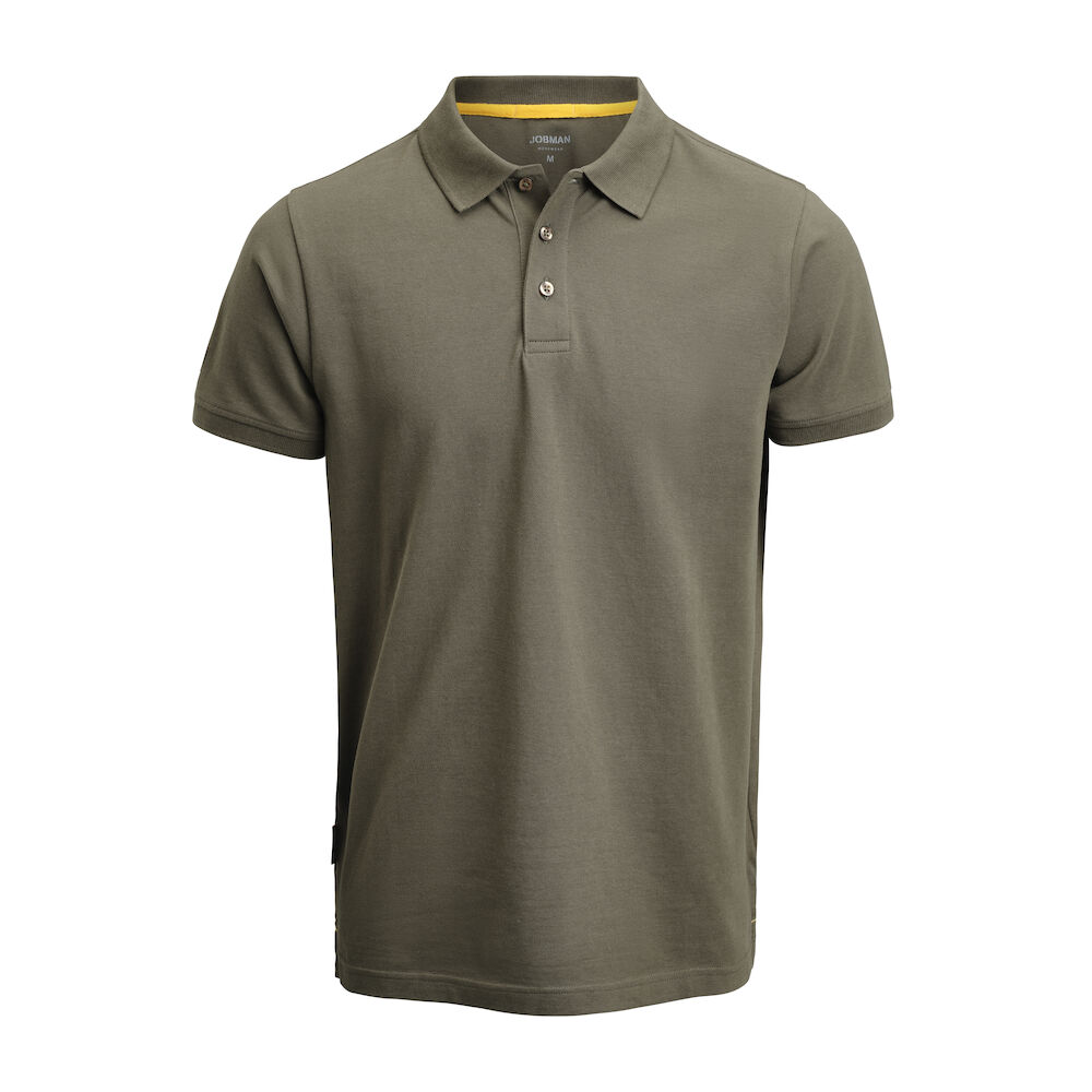 Jobman 5566 Poloshirt - olijfgroen