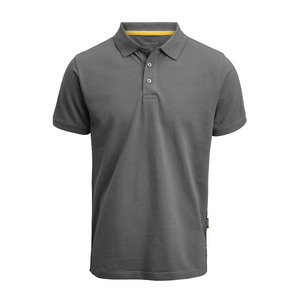 Jobman 5566 Poloshirt - donkergrijs