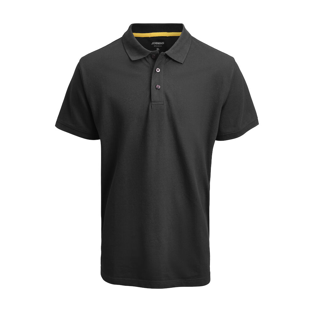 Jobman 5566 Poloshirt - zwart