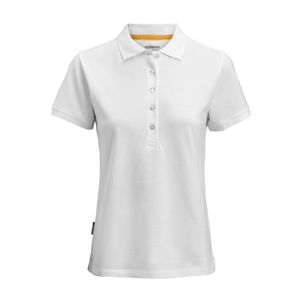 Jobman 5567 Women's Poloshirt - wit