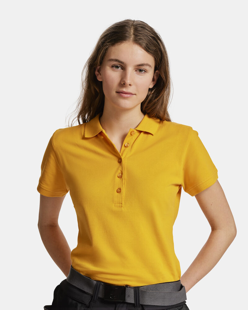 Jobman 5567 Women's Poloshirt - oranjegeel