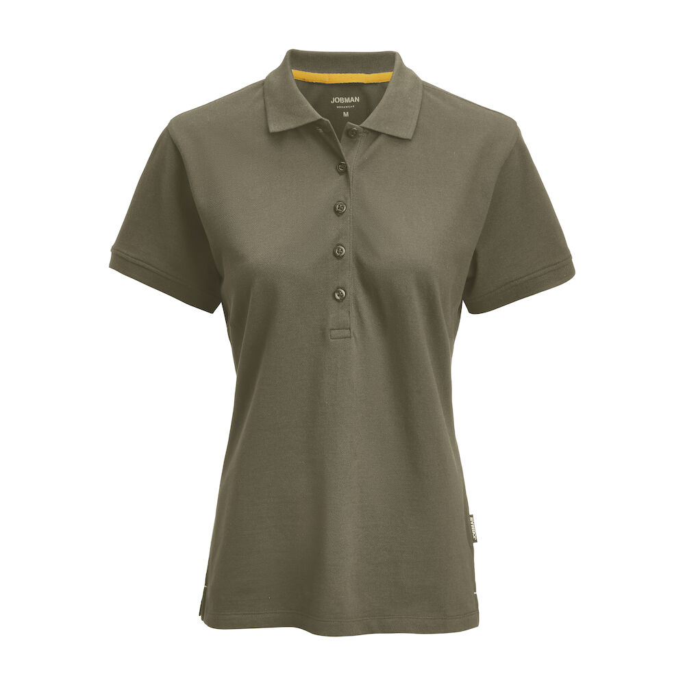 Jobman 5567 Women's Poloshirt - olijfgroen