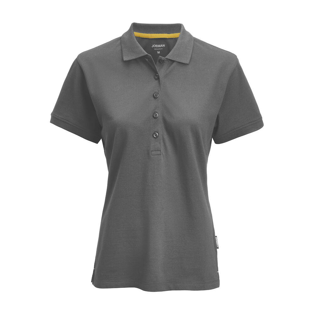 Jobman 5567 Women's Poloshirt - donkergrijs