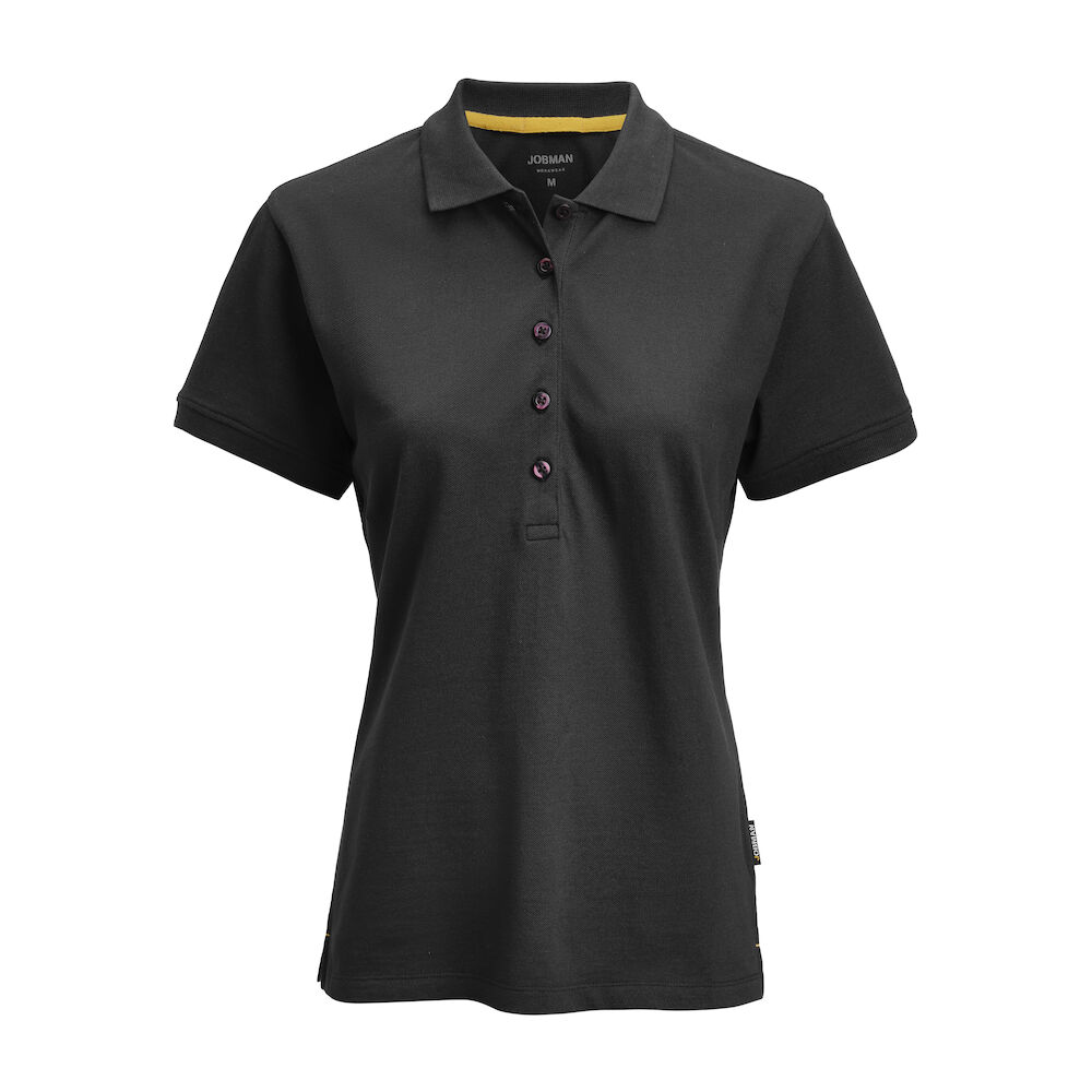 Jobman 5567 Women's Poloshirt - zwart